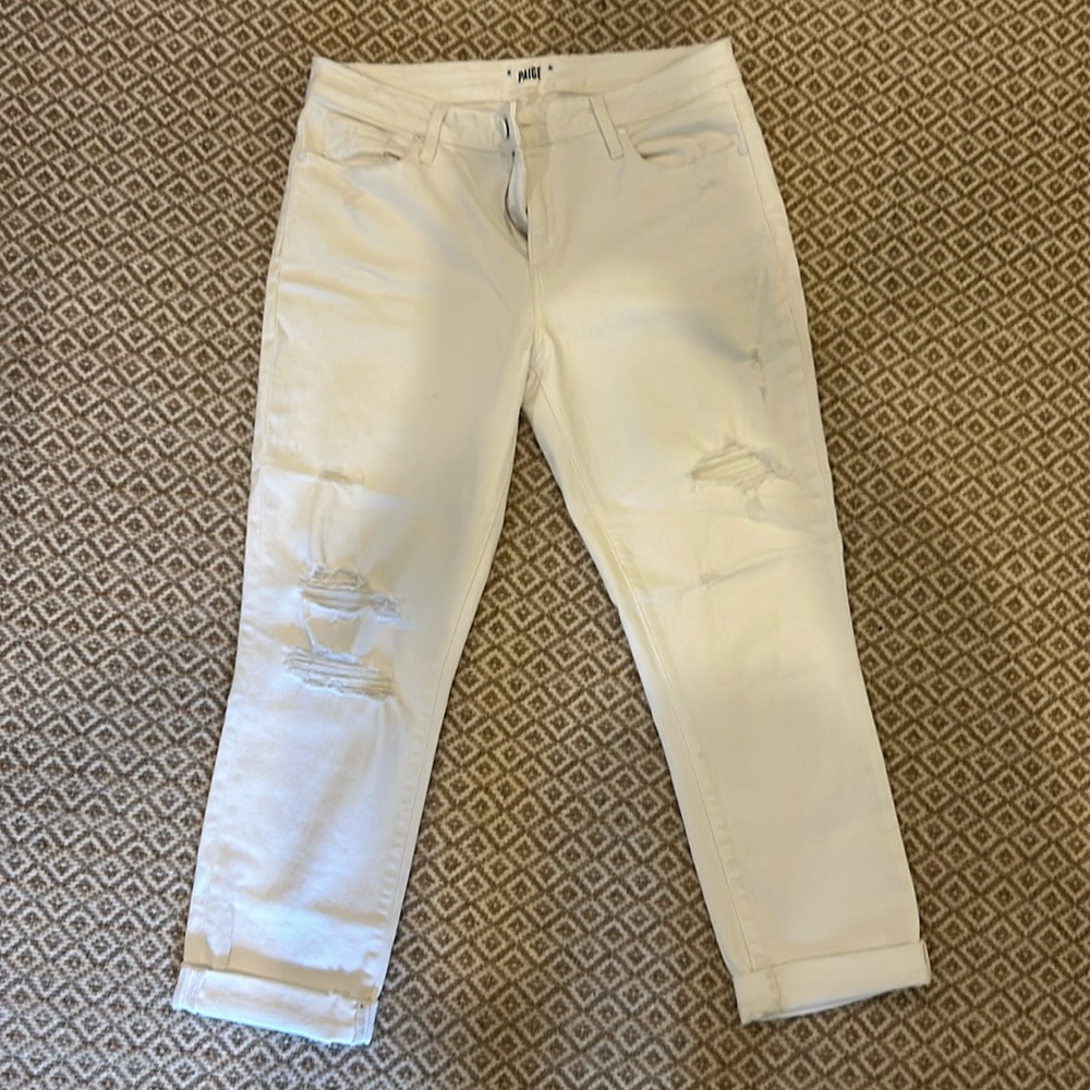 Paige distressed  jeans